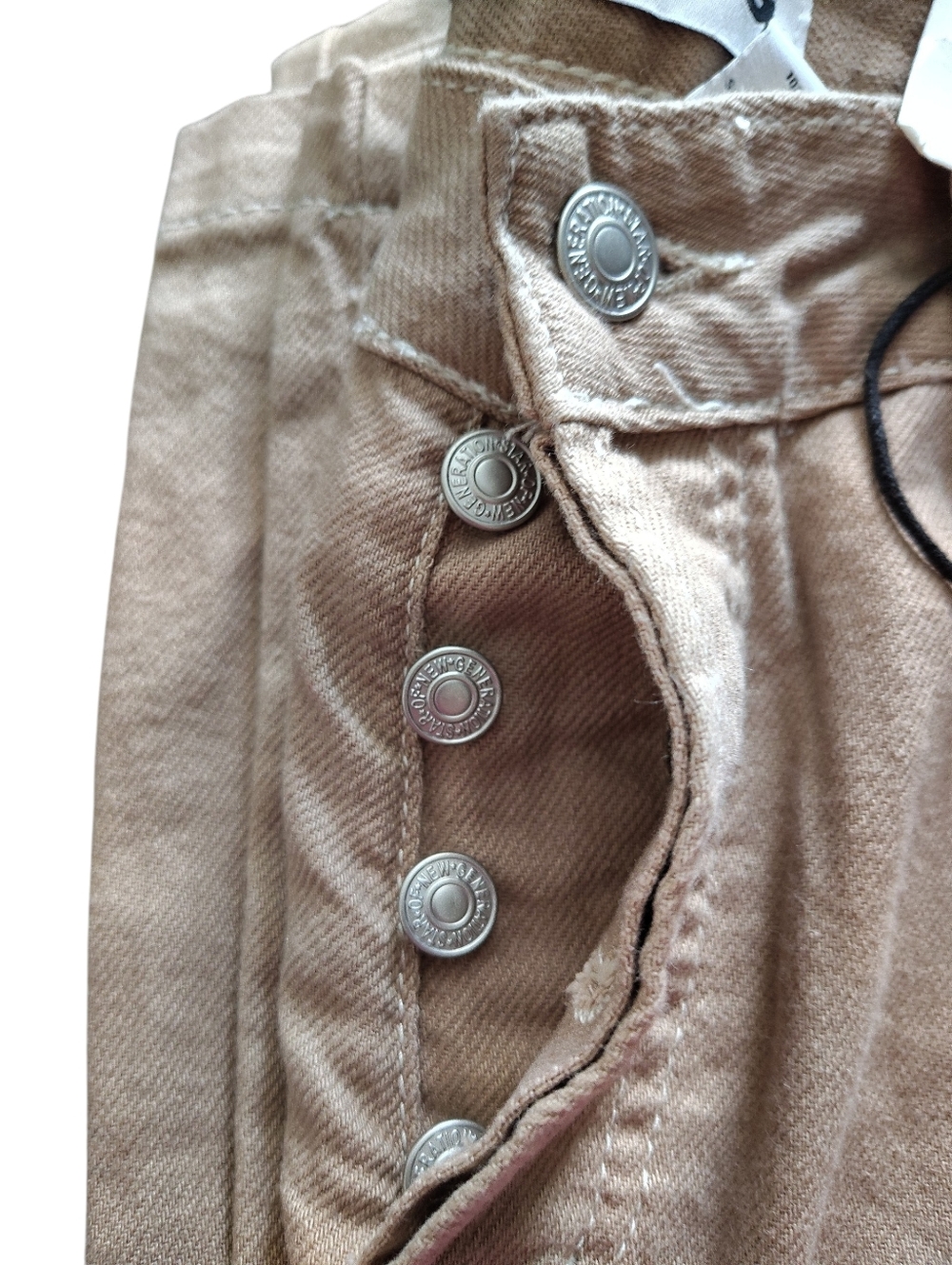S.O.N.G. High-Rise Carpenter 90s Boyfriend Cargo Pants - Picture 5 of 5